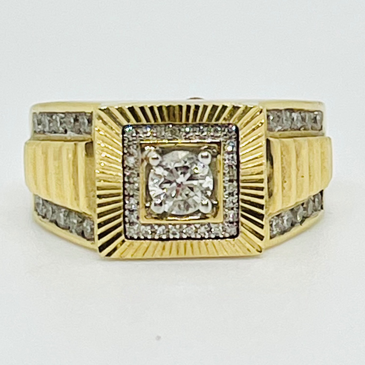 Diamond Men's Fashion Ring