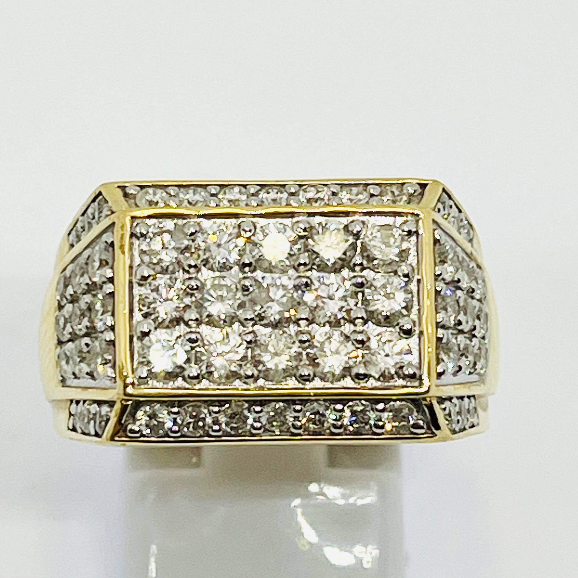 Diamond Men's Fashion Ring