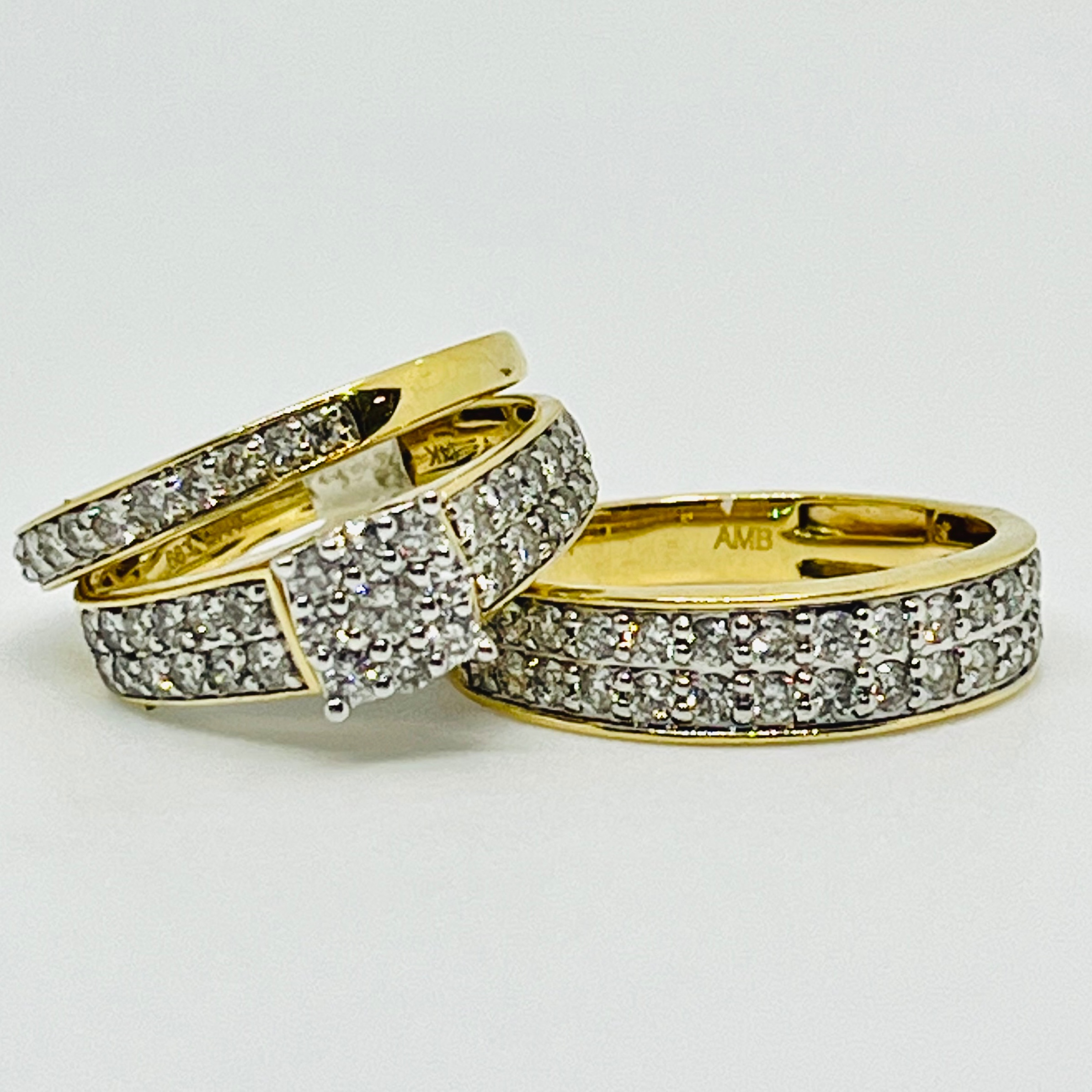 Diamond Trio Set