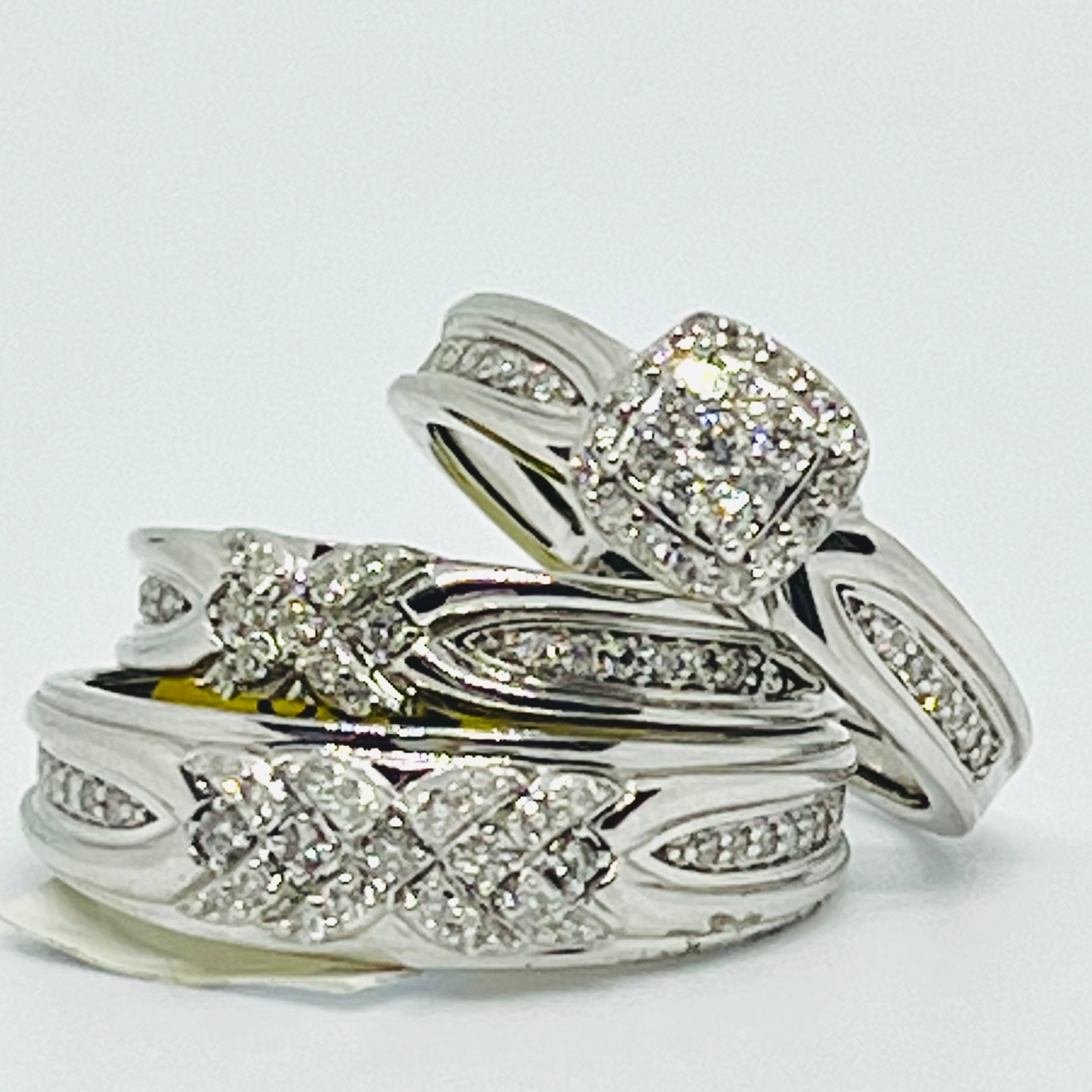 Diamond Trio Set