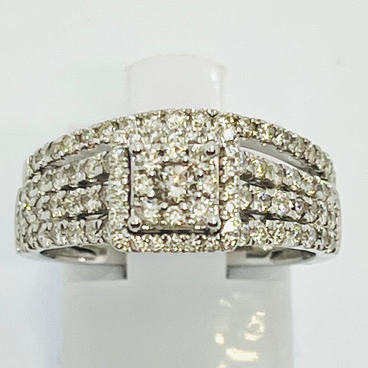 Diamond Bridal Set