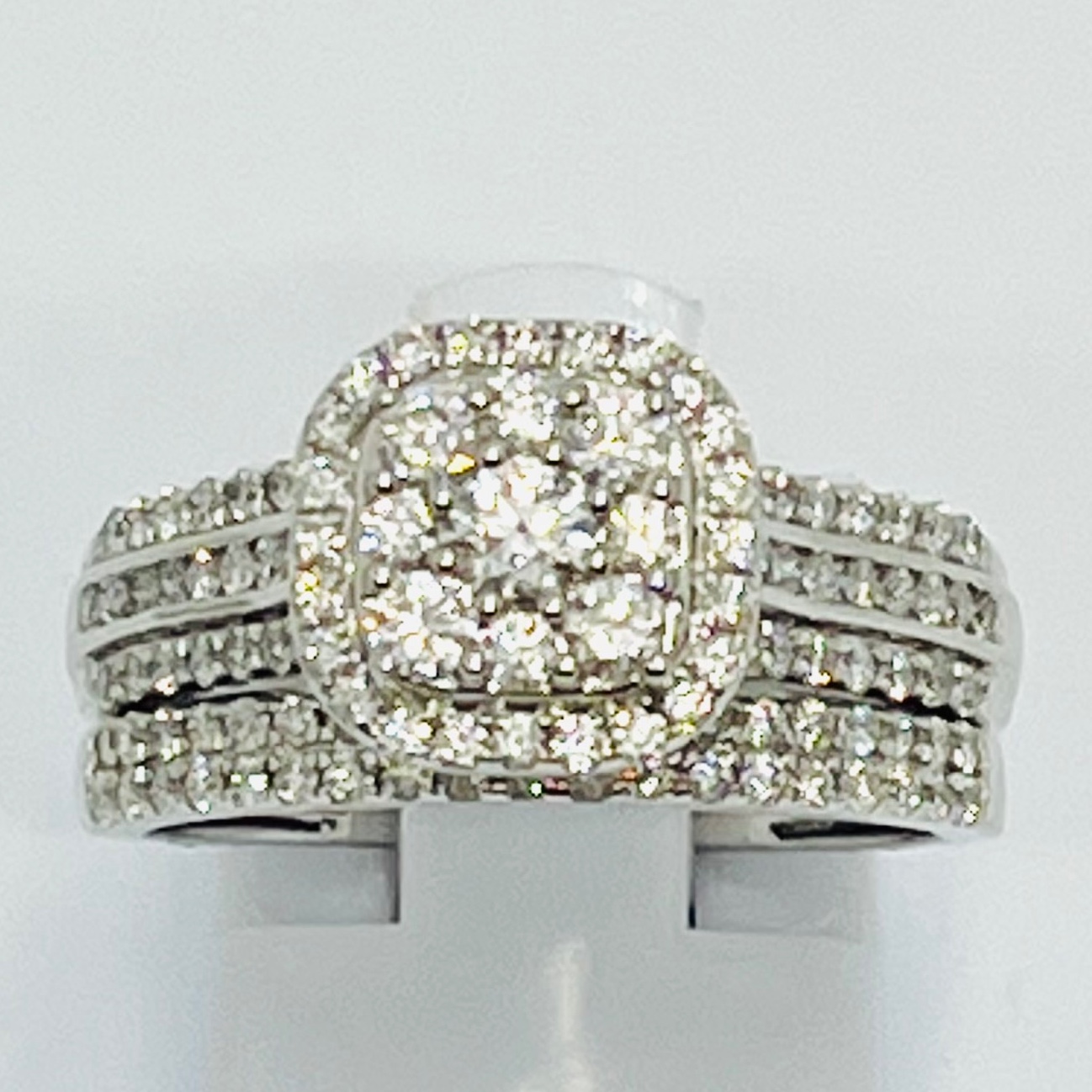 Diamond Bridal Set