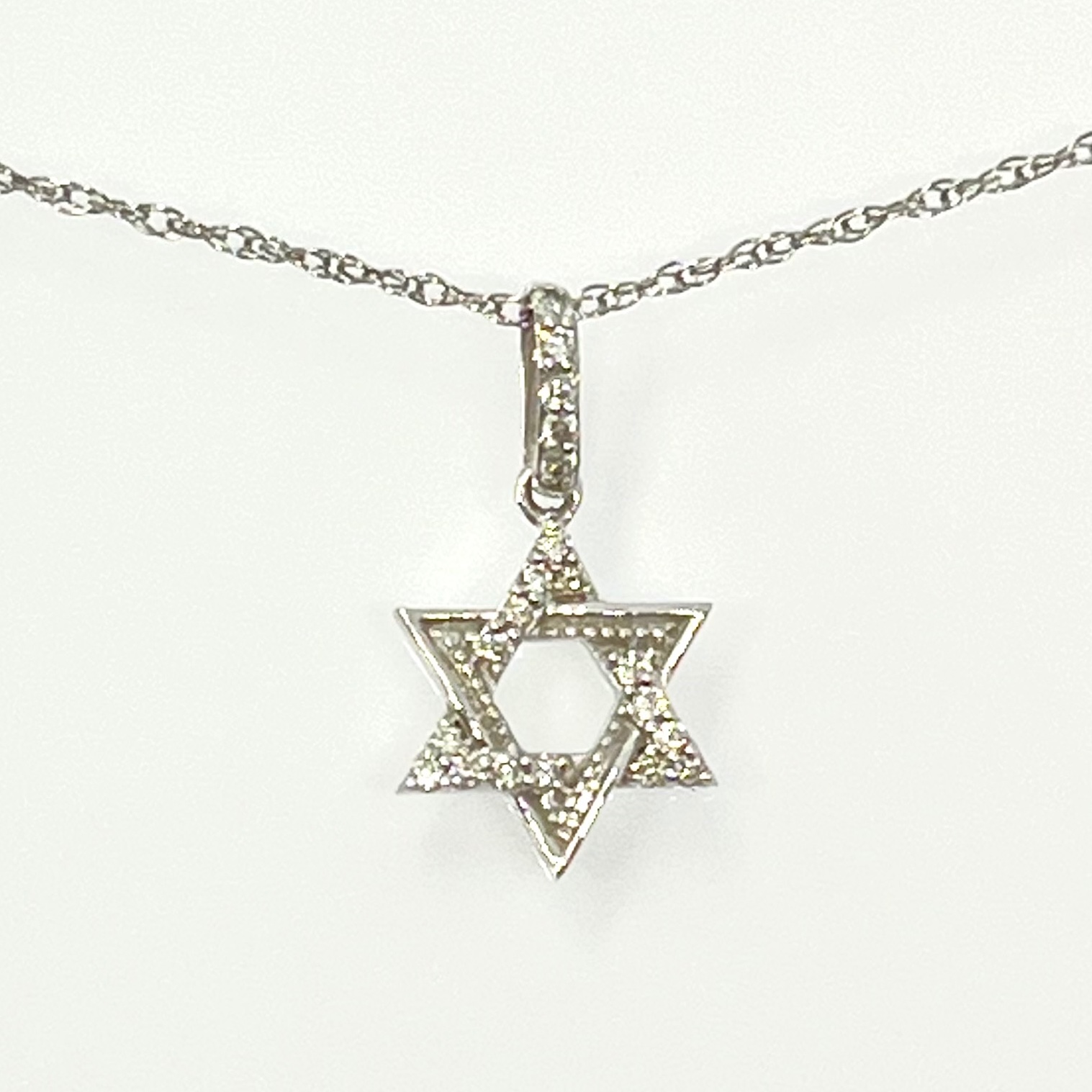 Diamond Star Pendant