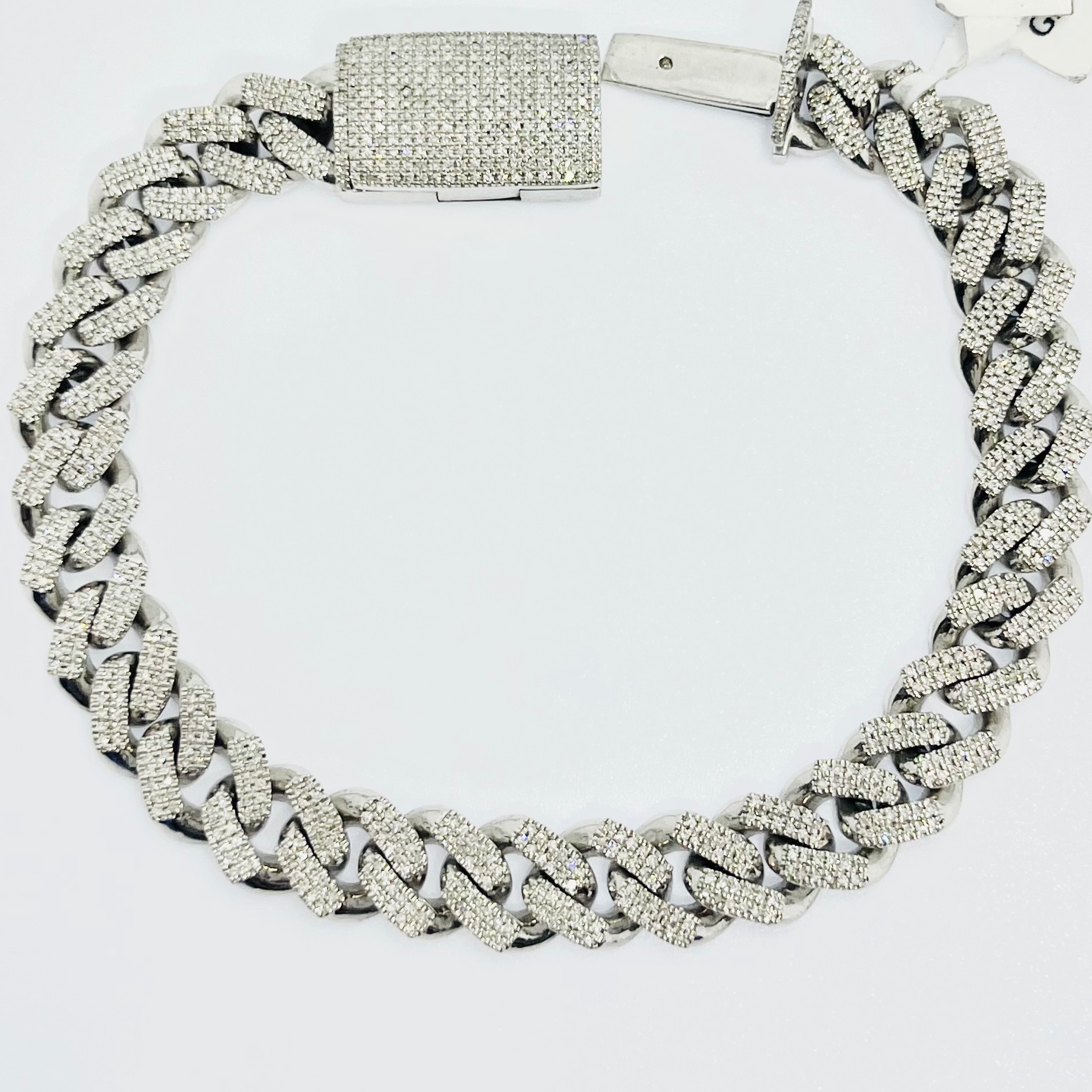 Diamond Cuban Bracelet