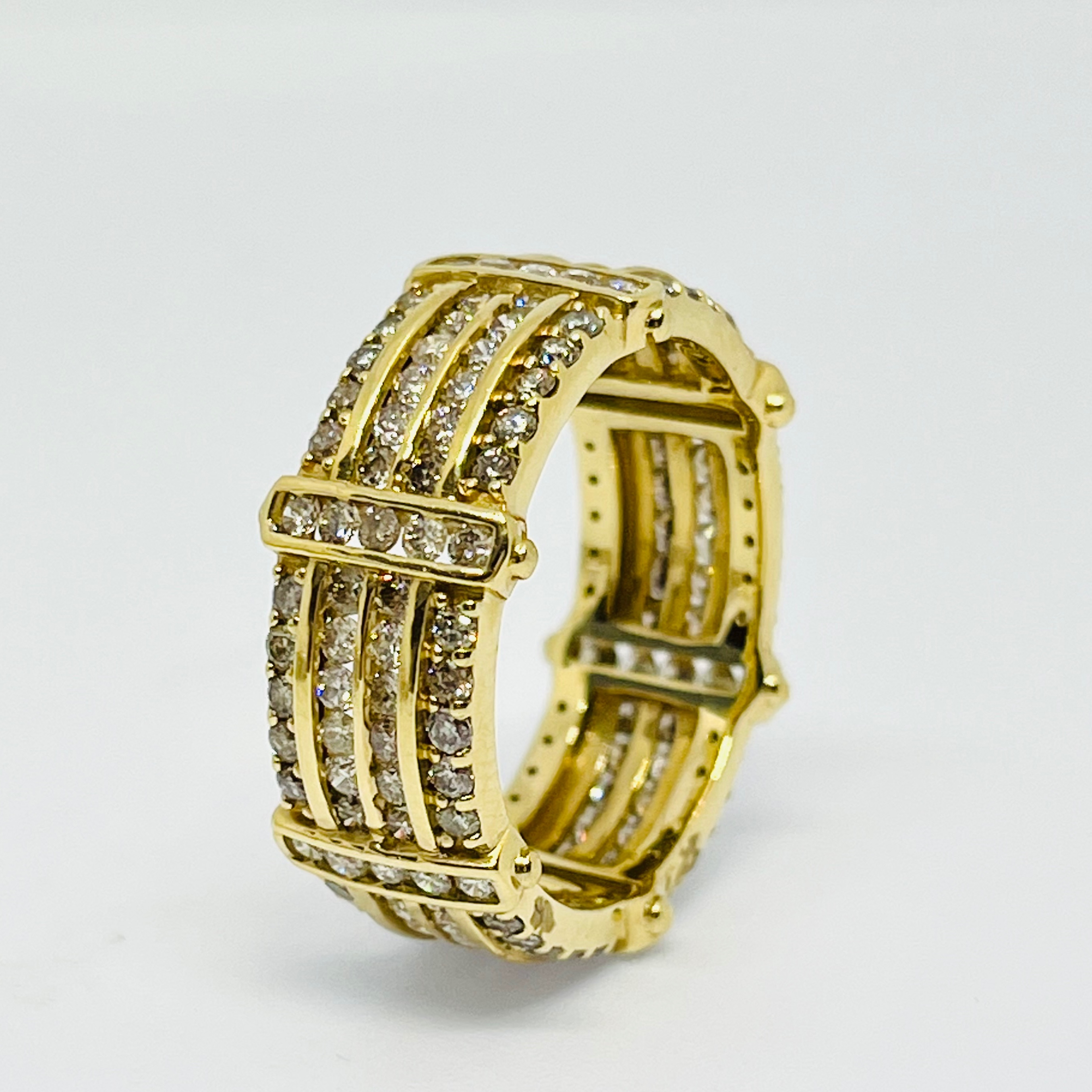 Diamond Men's Eternity Band