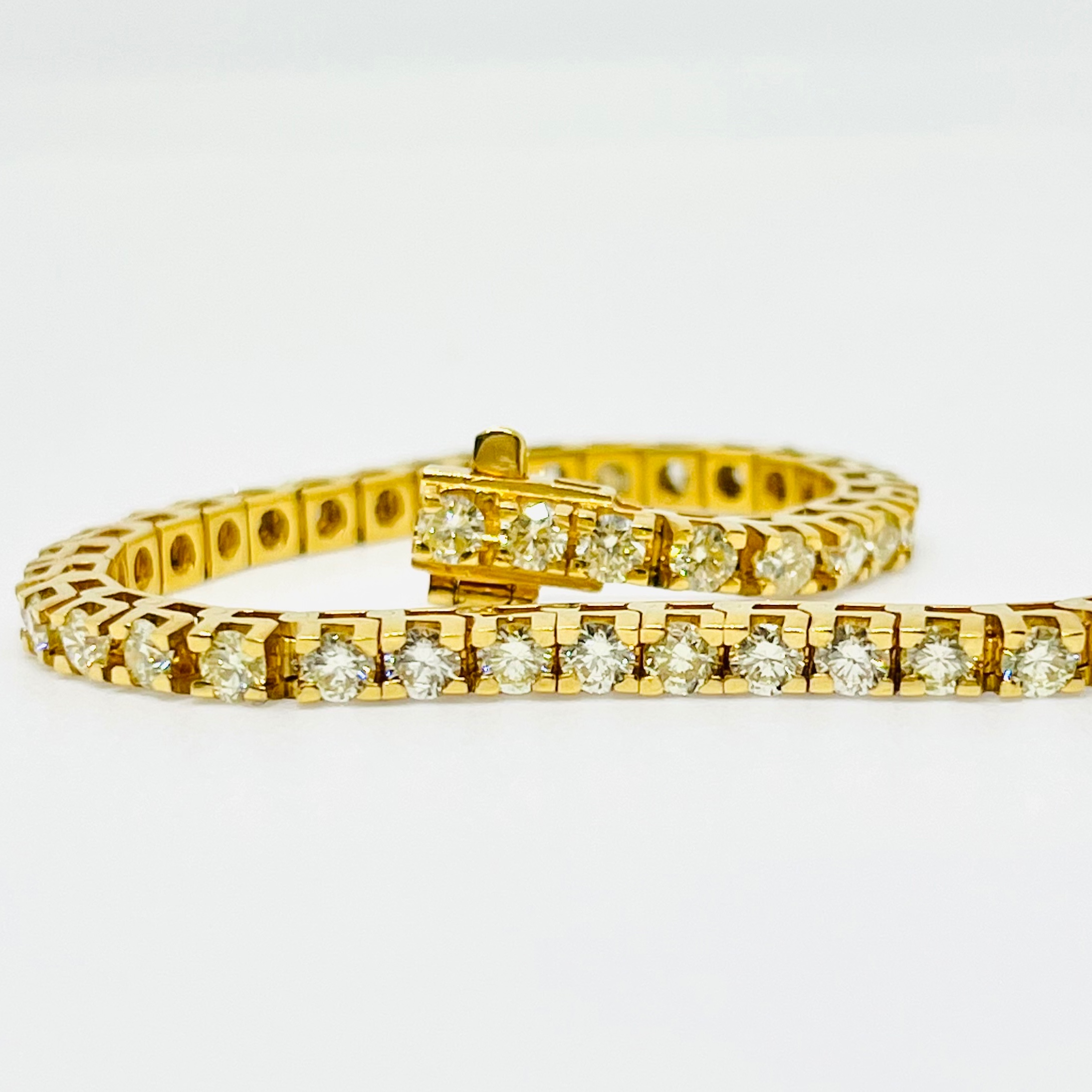 14K Diamond Bracelet