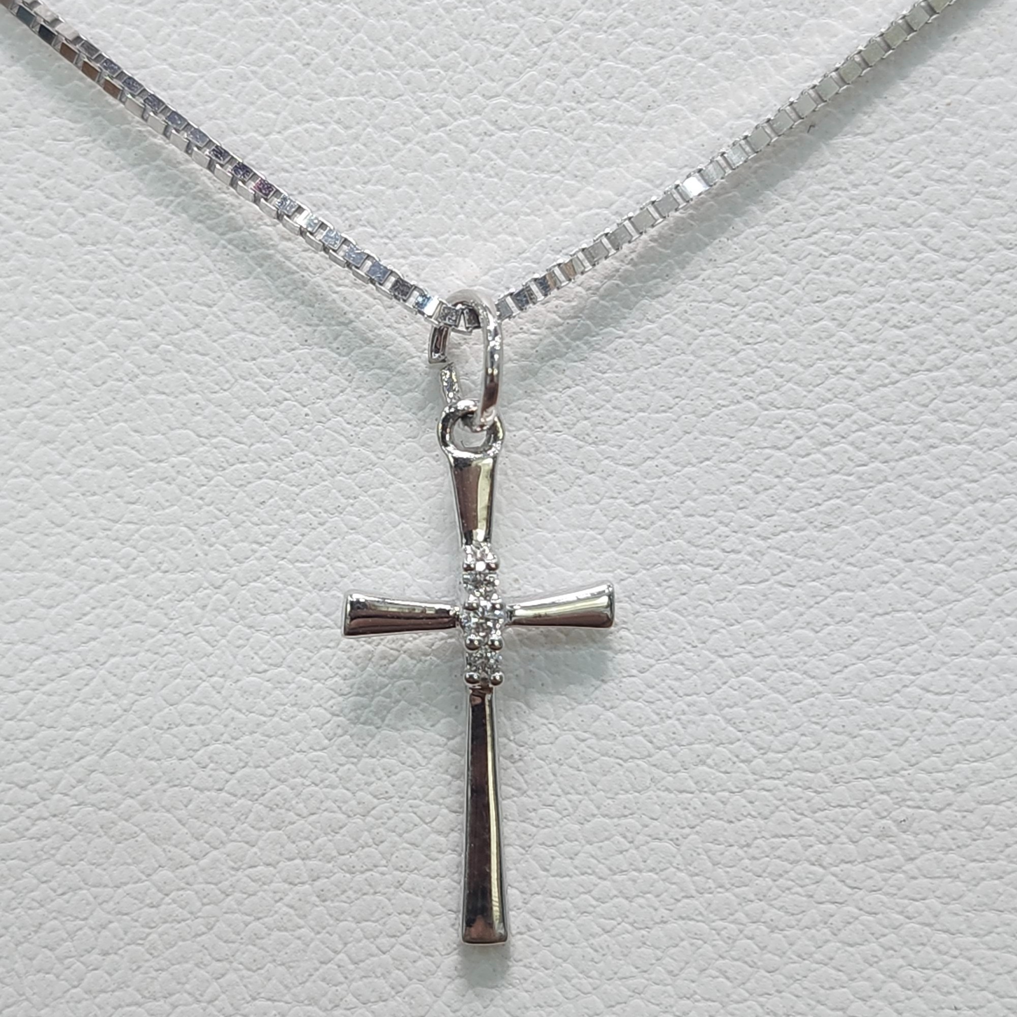 Diamond Cross Pendant