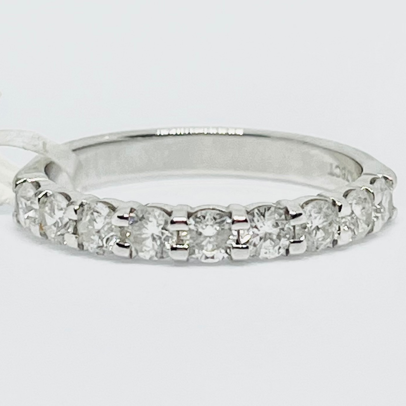 14K Diamond Ladies Wedding Ring