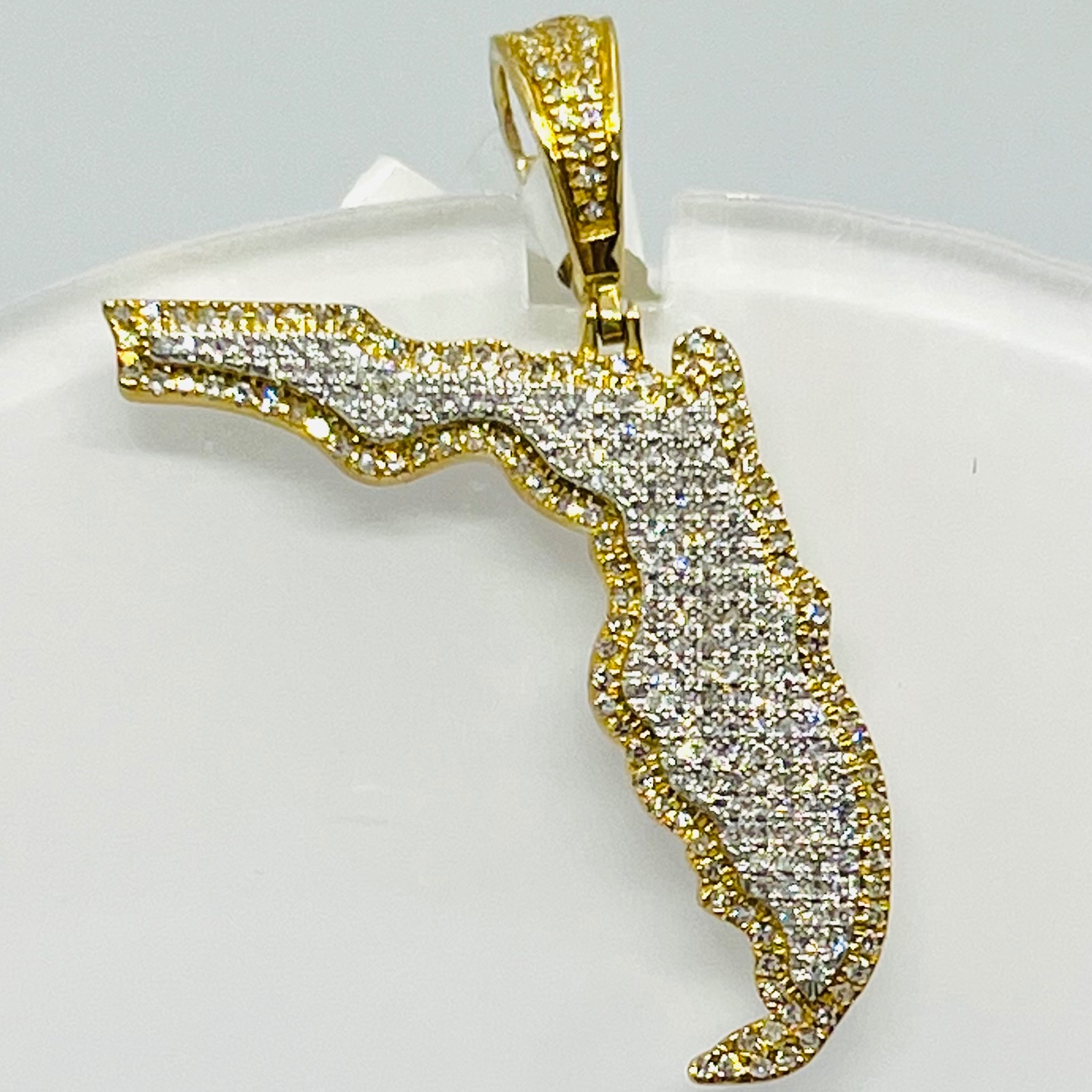 Diamond Florida Pendant