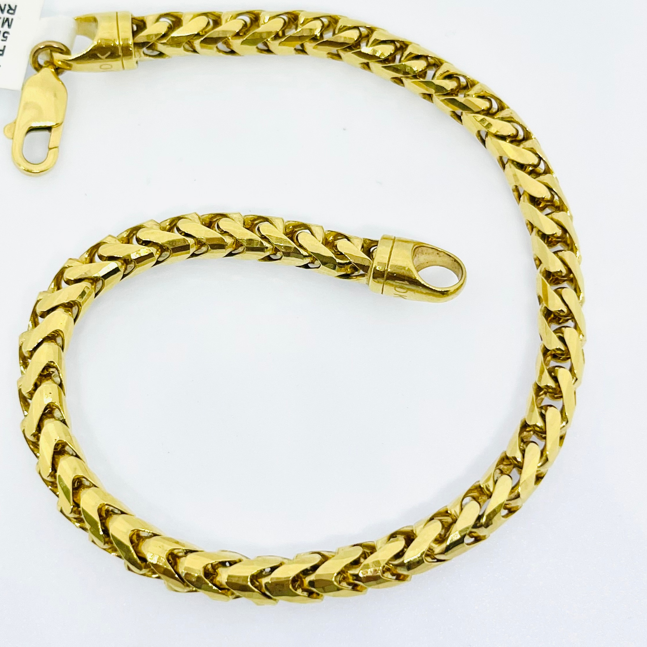 10K Yellow Gold Bracelet