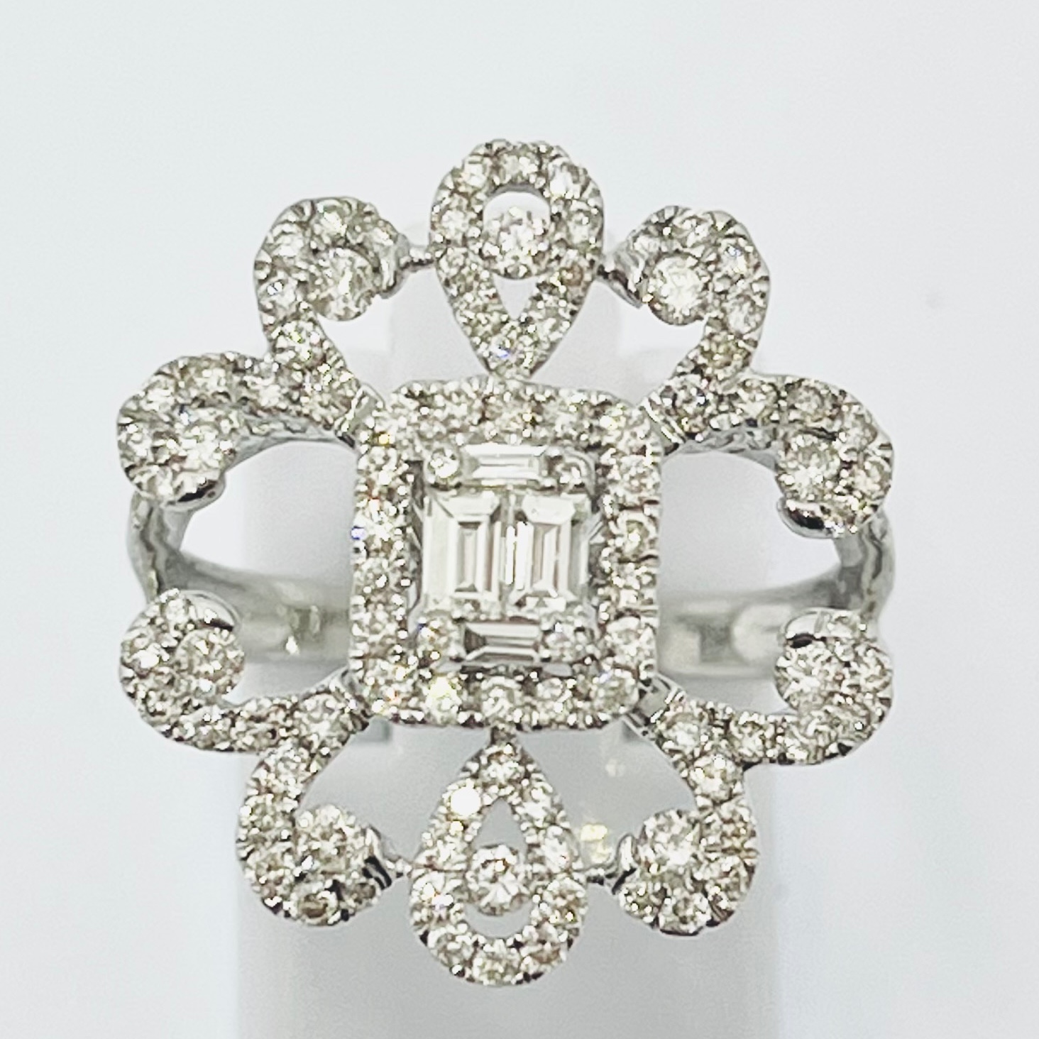 Diamond Fashion Ring