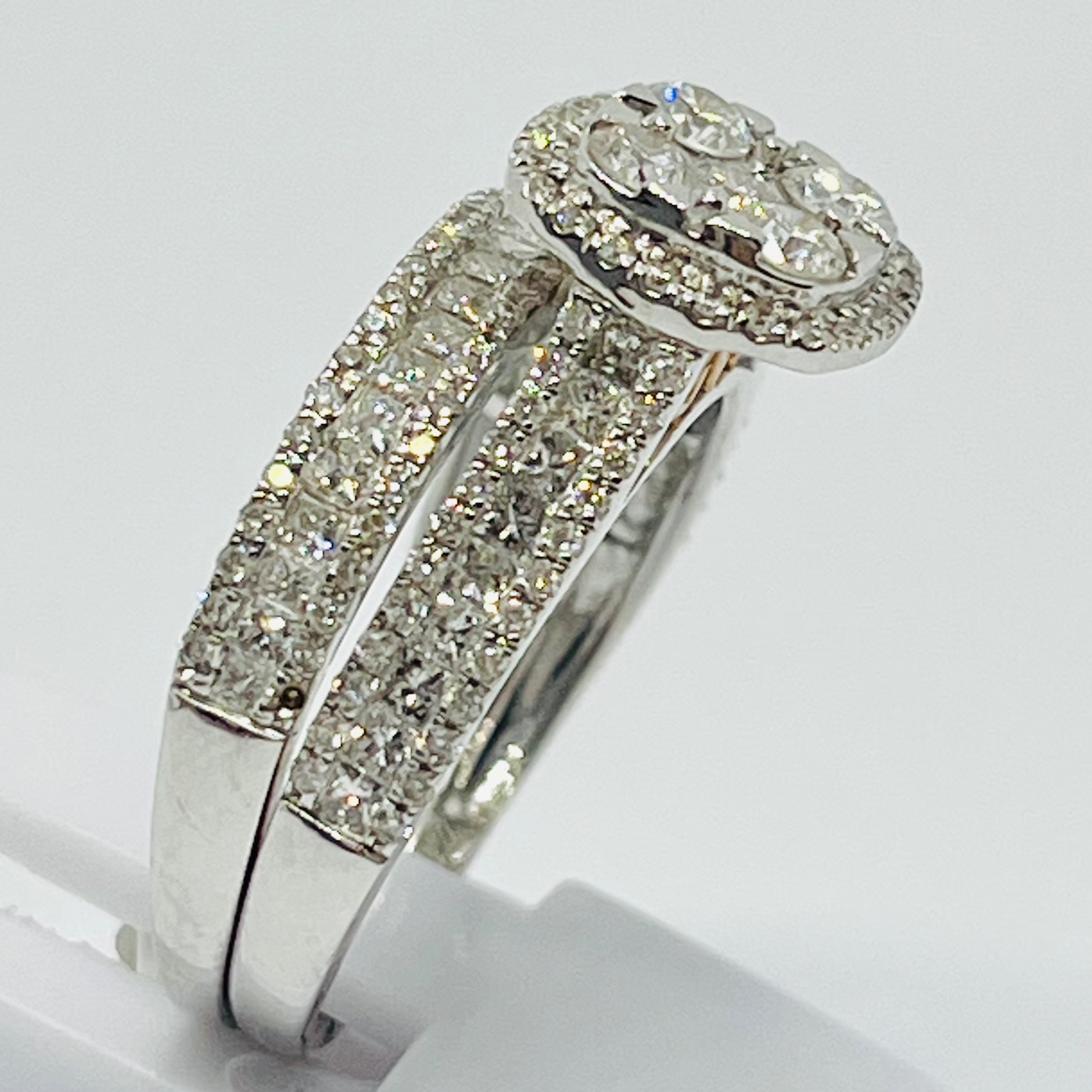 Diamond Bridal Set