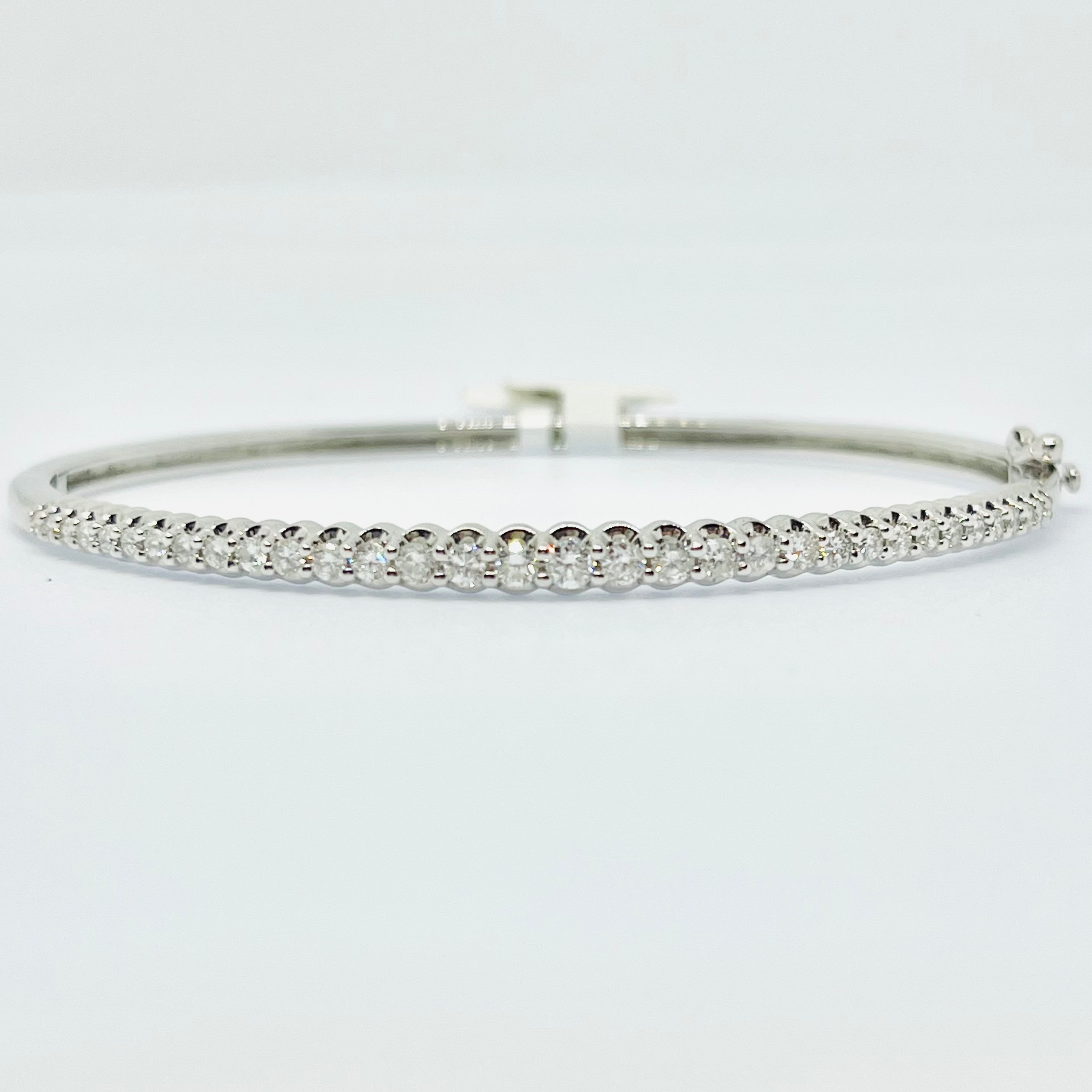 14K Diamond Bracelet