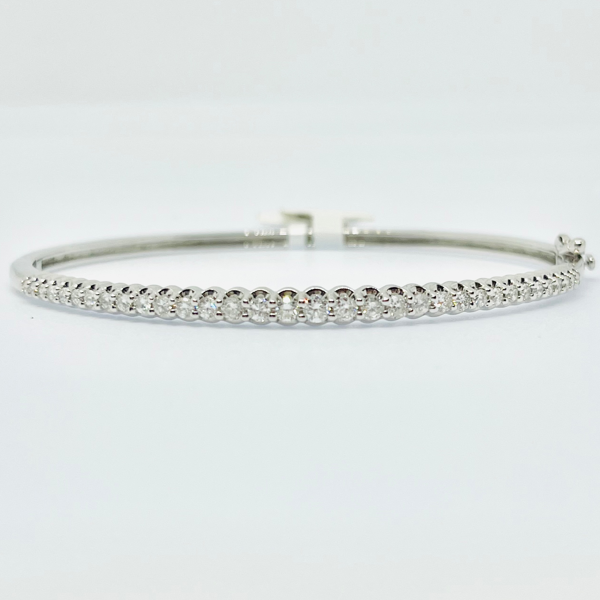 14K Diamond Bracelet