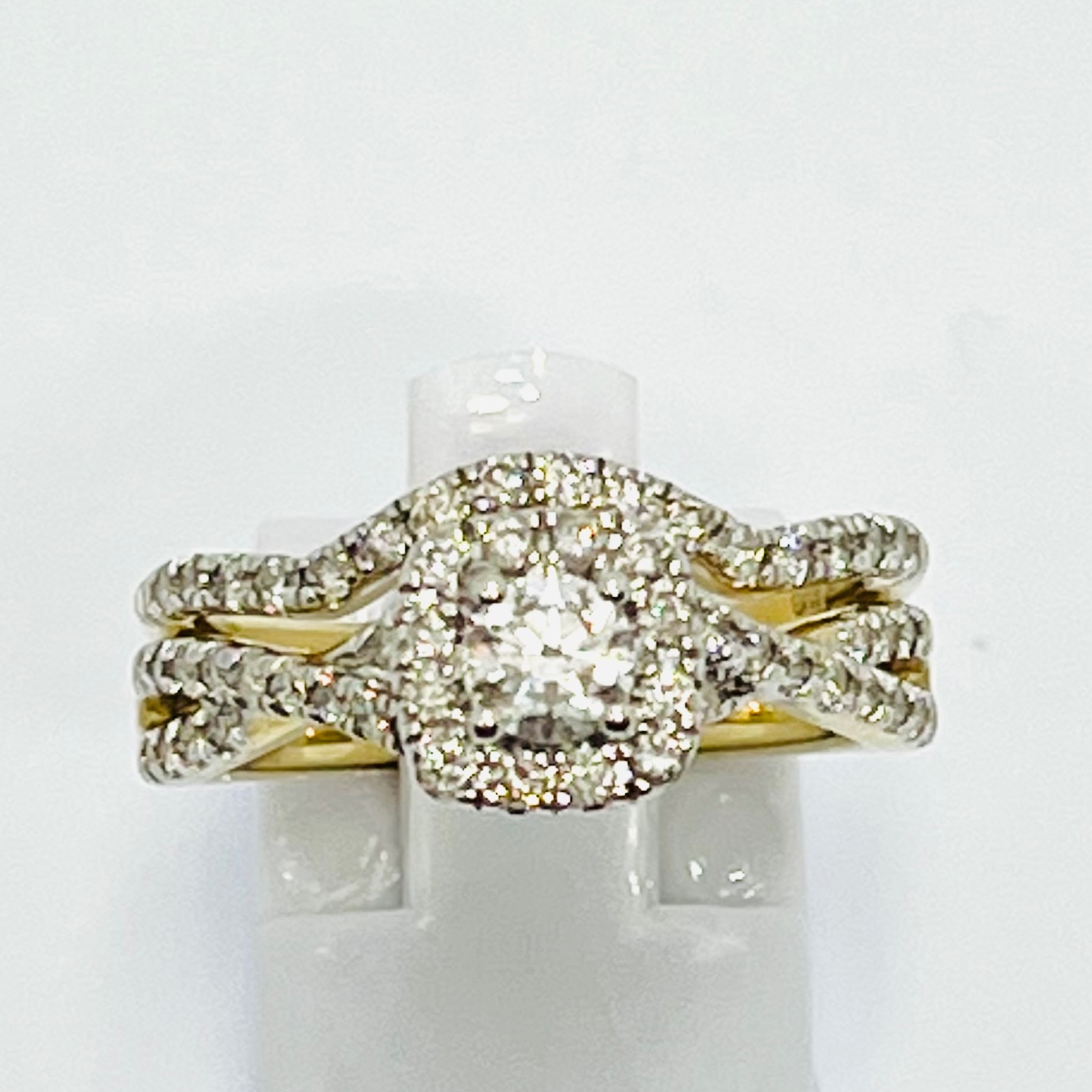 Diamond Bridal Set