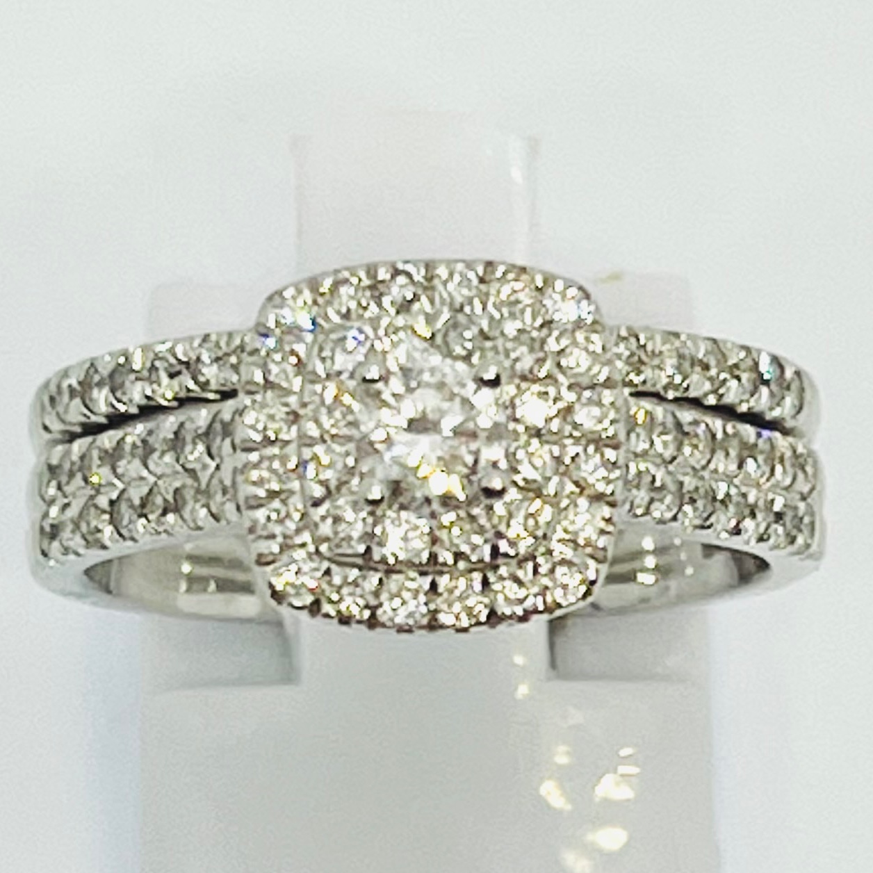 Diamond Bridal Set