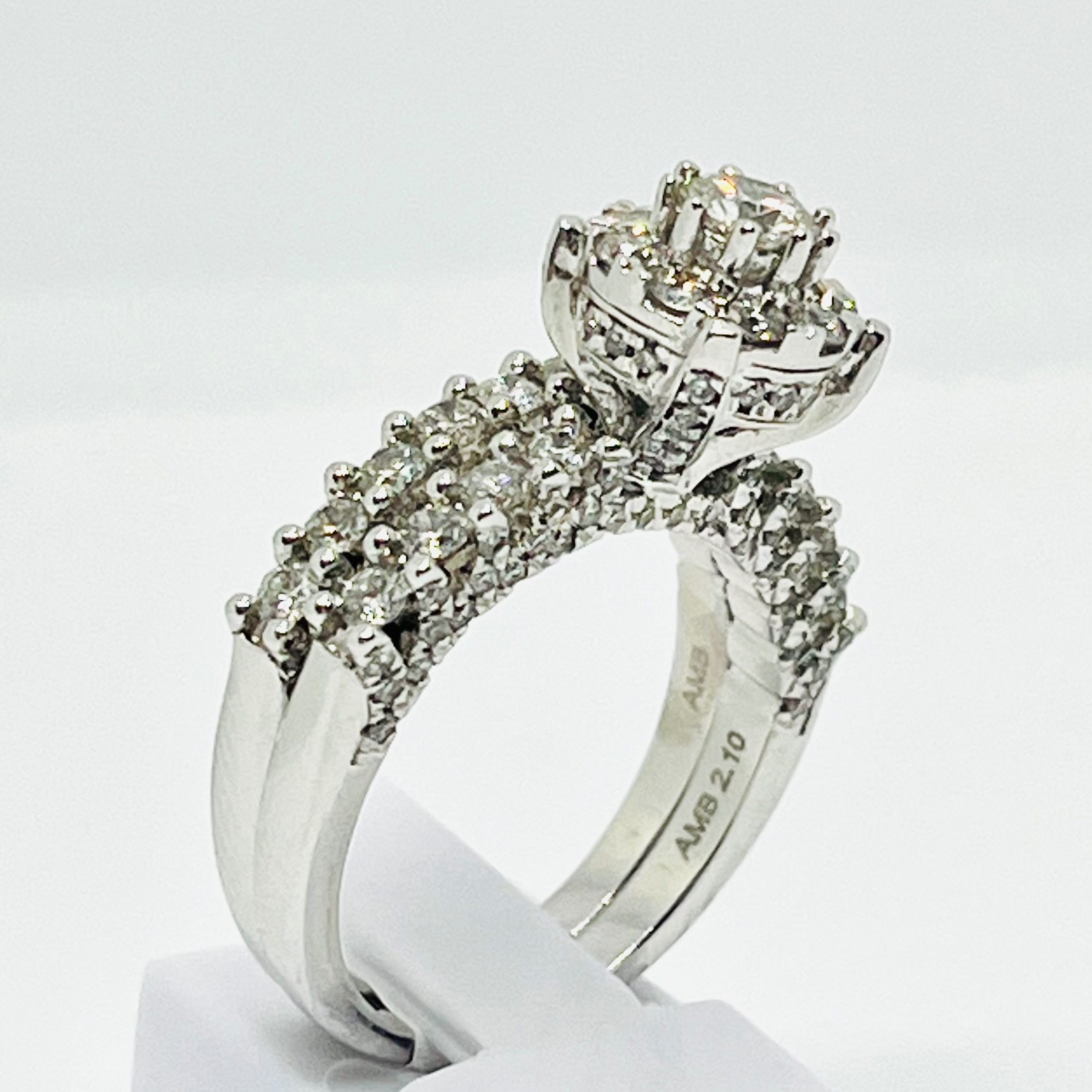 Diamond Bridal Set