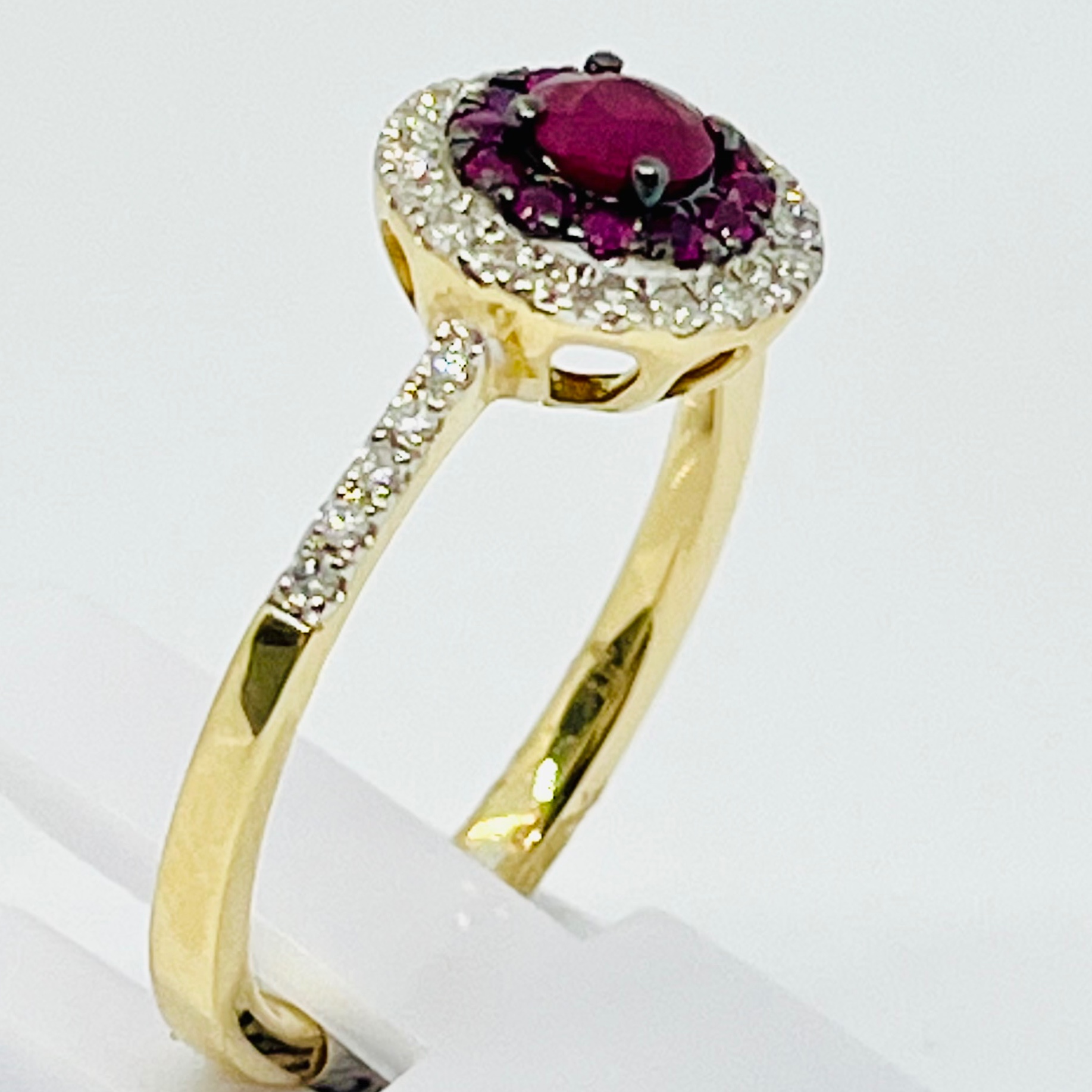14K Ruby Gemstone Ring