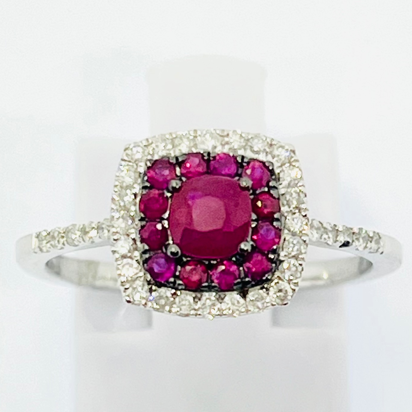 14K Ruby Gemstone Ring
