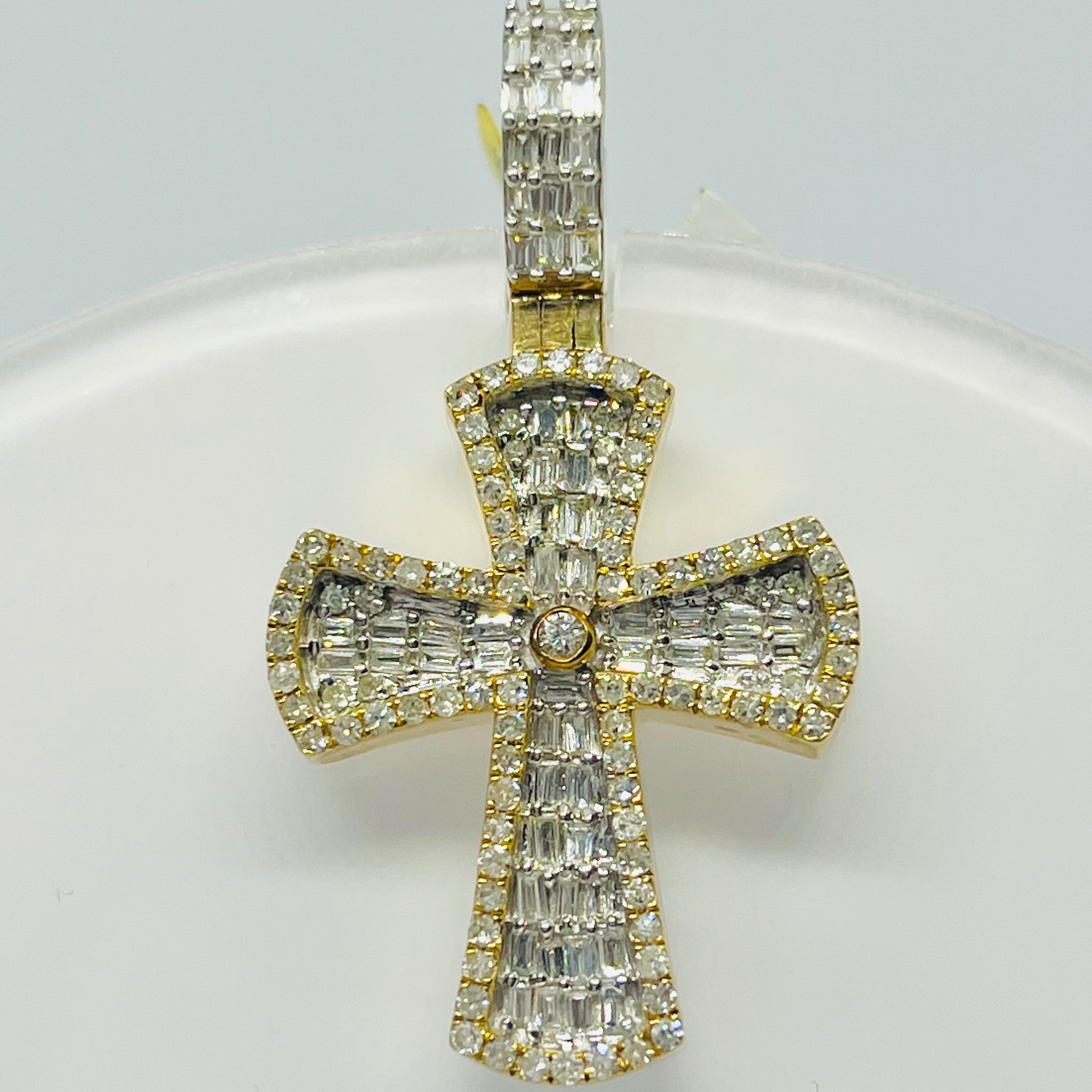 Baguette Diamond Pendant