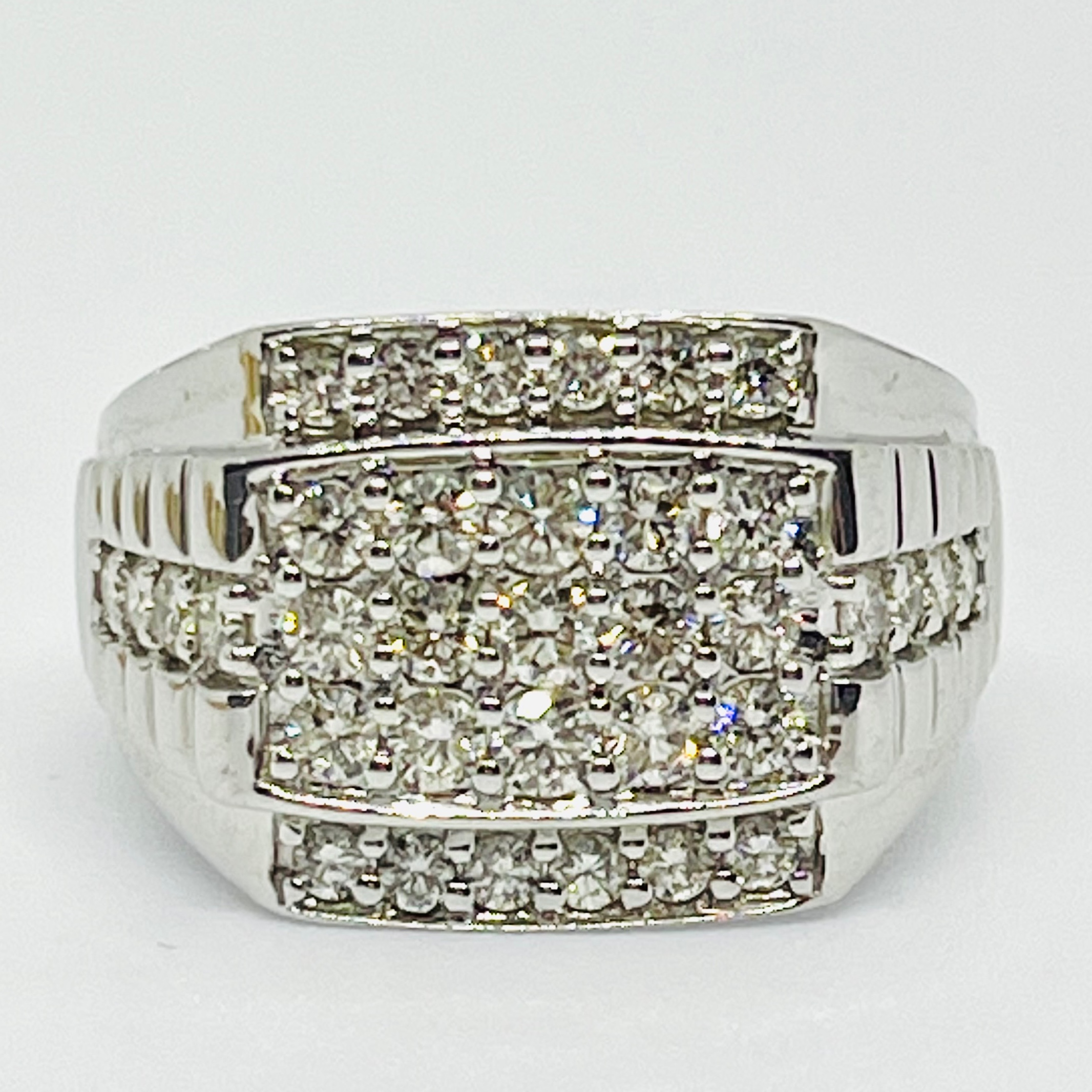 Diamond Men's Fashion Ring