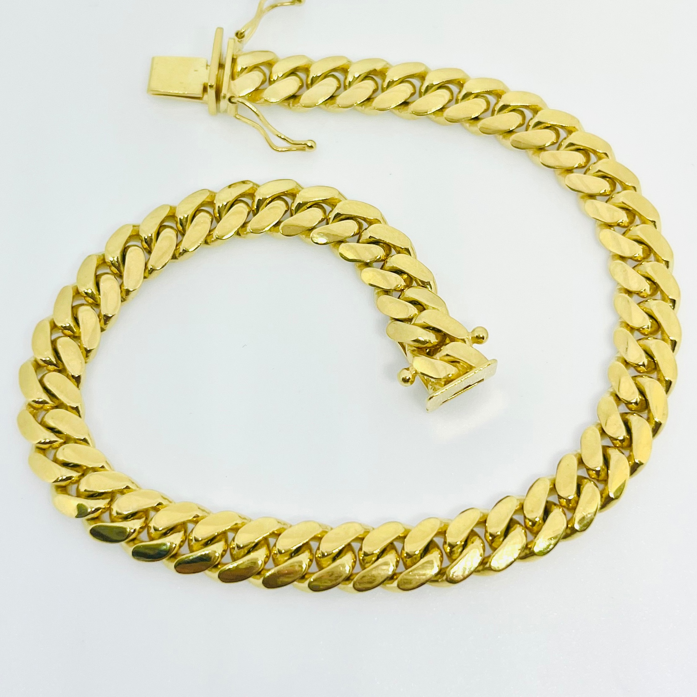 14K Yellow Gold Fashion Bracelet