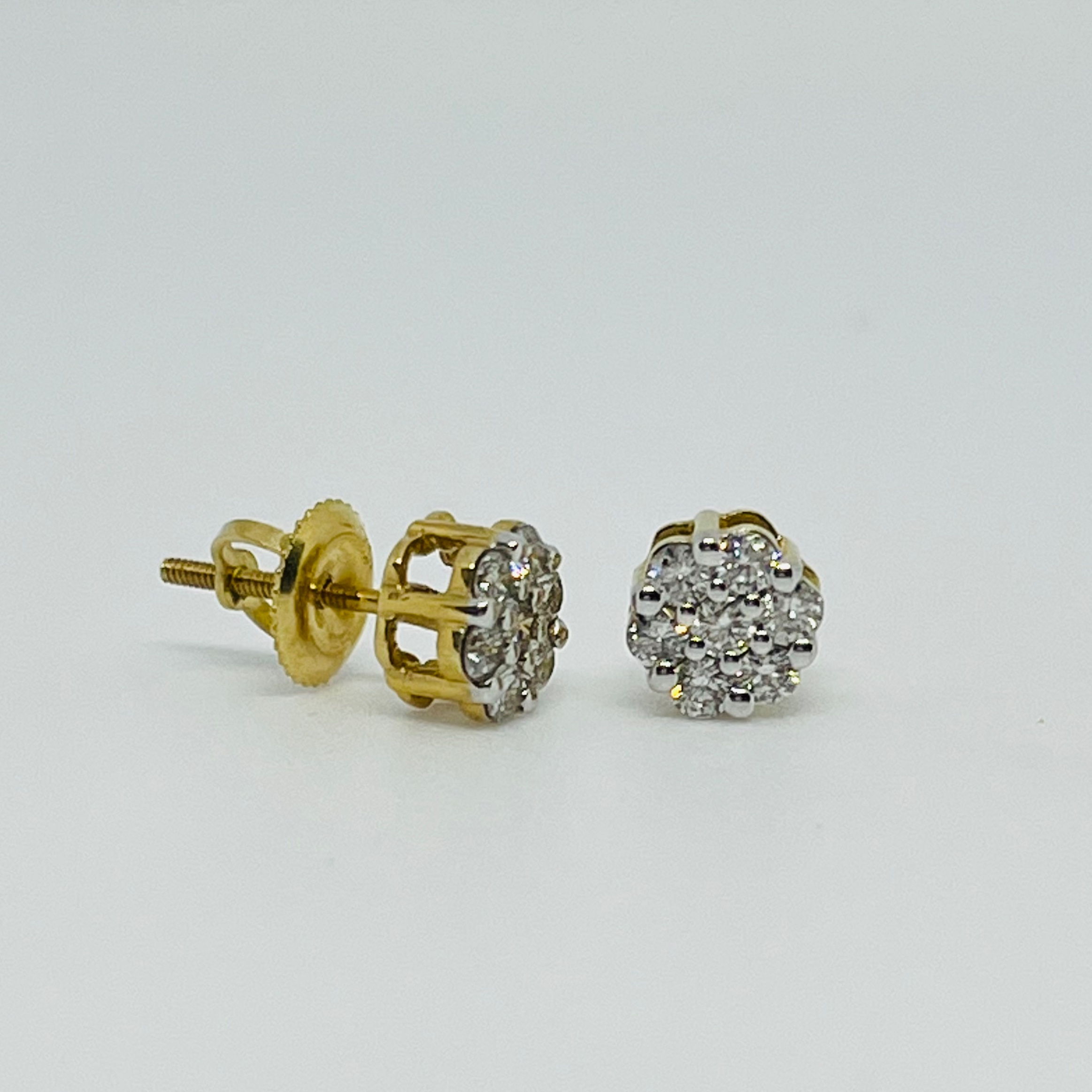 Flower Stud Earrings