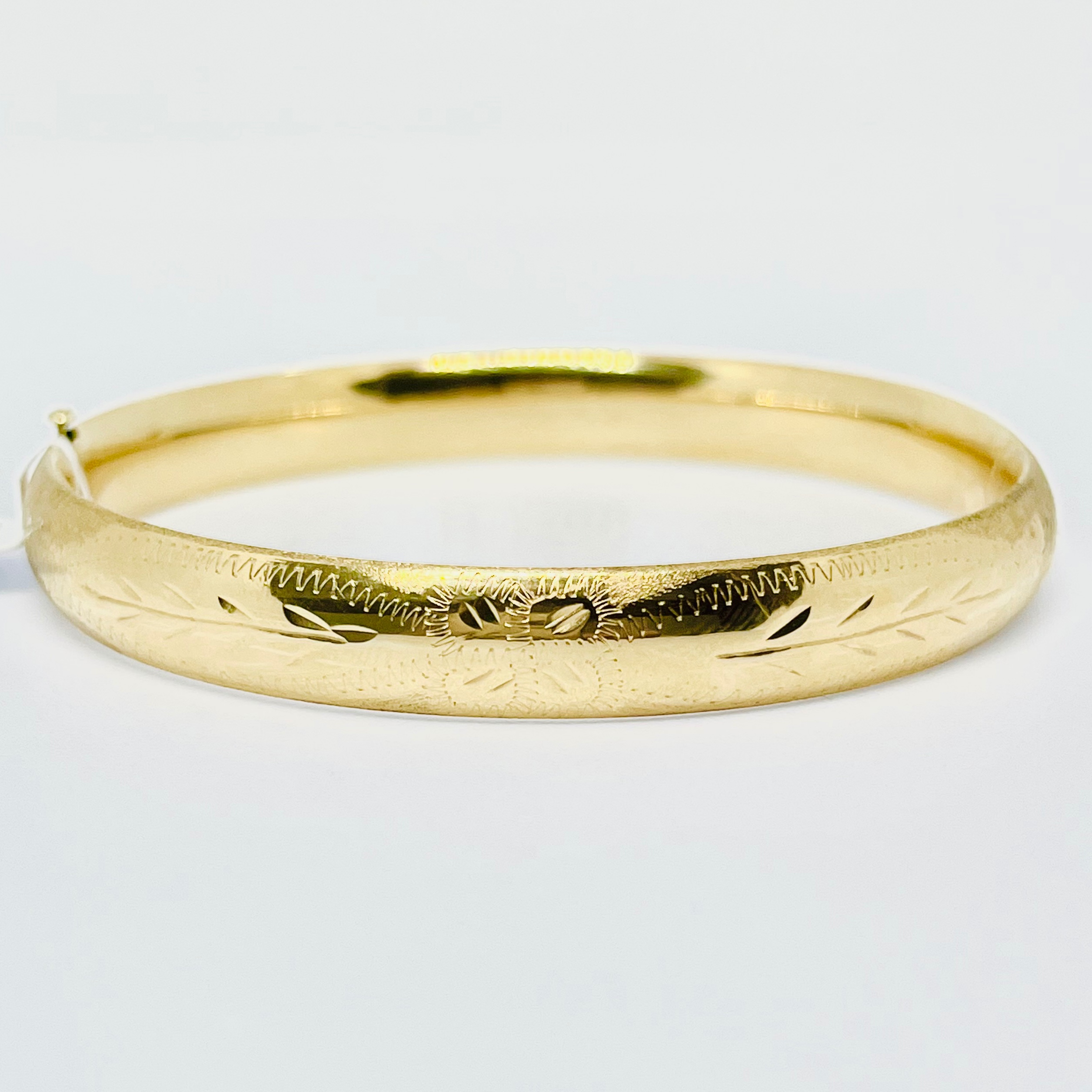 14K Yellow Gold Fashion Bracelet